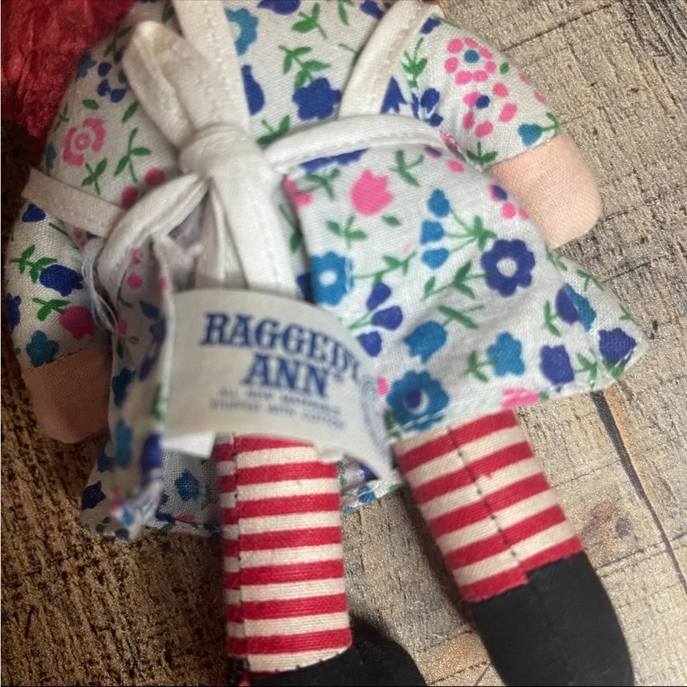 VINTAGE RAGGEDY ANN & ANDY DOLLS By KNICKERBOCKER
